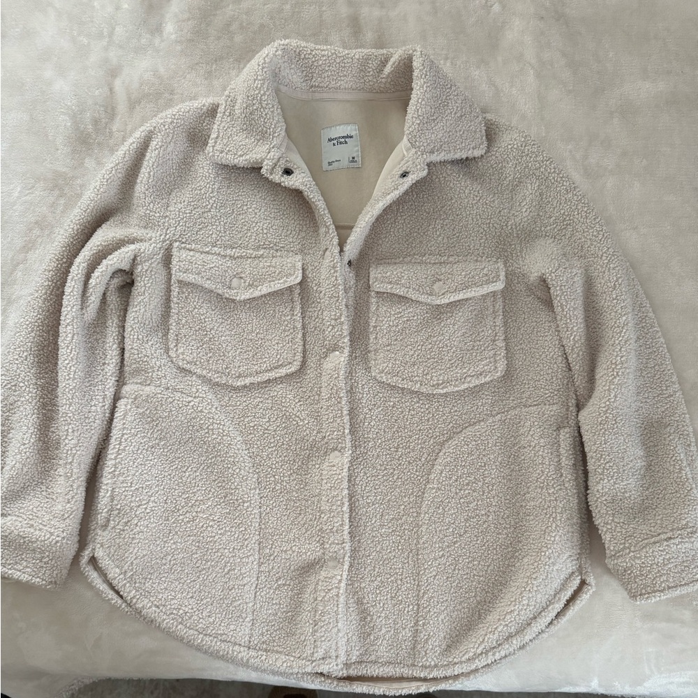 Abercrombie Sherpa Shirt Jacket